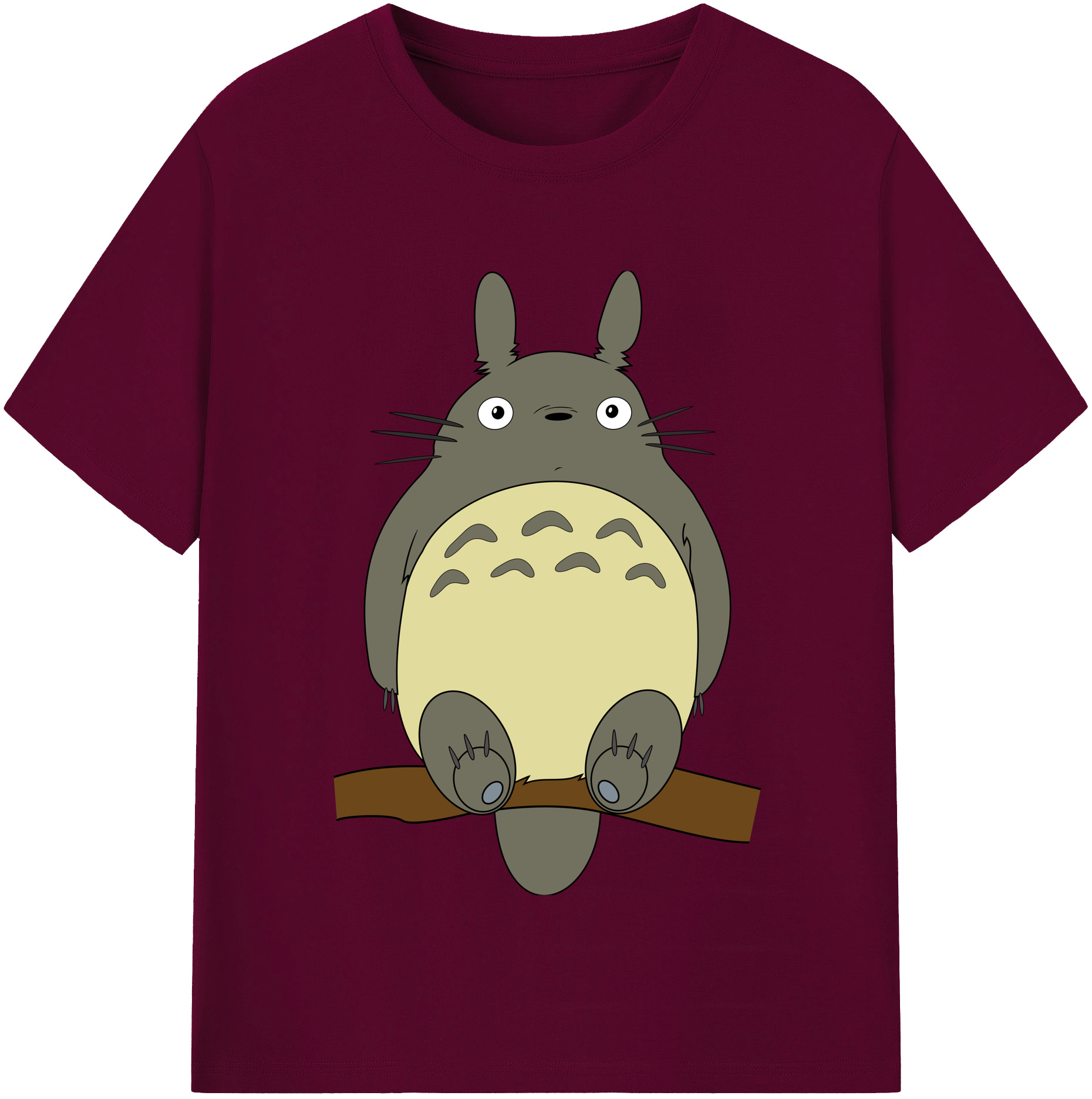 （画像用） となりのトトロ 草壁メイ 草壁サツキ My Neighbor Totoro Satsuki Kusakabe Mei Kusakabe レディースカジュアルプリントTシャツ（綿100％）